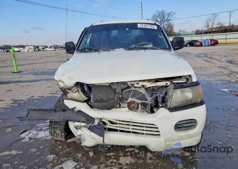 2001 Mitsubishi Montero Sport Es z USA, uszkodzony, nr VIN JA4LS21H21P039201